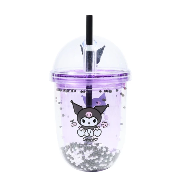 HK KUROMI BOBA ΠΟΤΗΡΙ ΜΕ ΚΑΛΑΜΑΚΙ