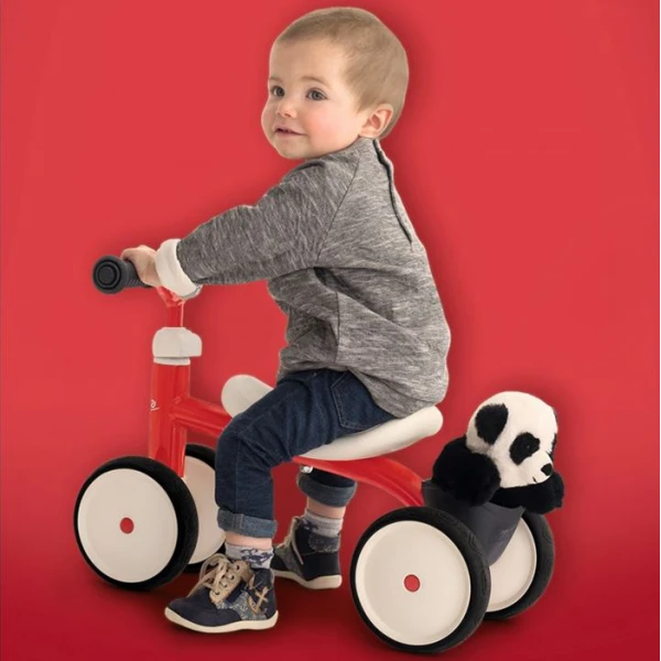 SMOBY ΠΟΔΟΚΙΝΗΤΟ ROOKIE RIDE-ON RED
