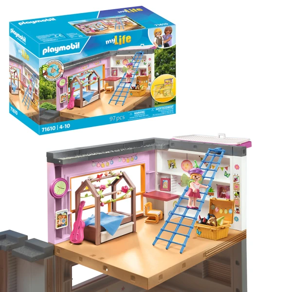 PLAYMOBIL CITY LIFE ΜΟΝΤΕΡΝΟ ΠΑΙΔΙΚΟ ΔΩΜΑΤΙΟ