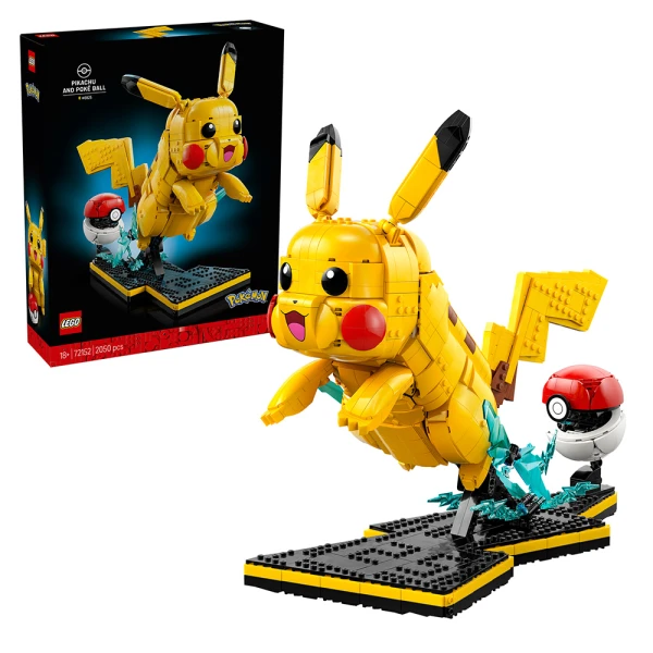 LEGO®  POKEMON PIKACHU & POKE BALL
