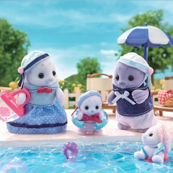 THE SYLVANIAN FAMILIES SEAL FAMILY
