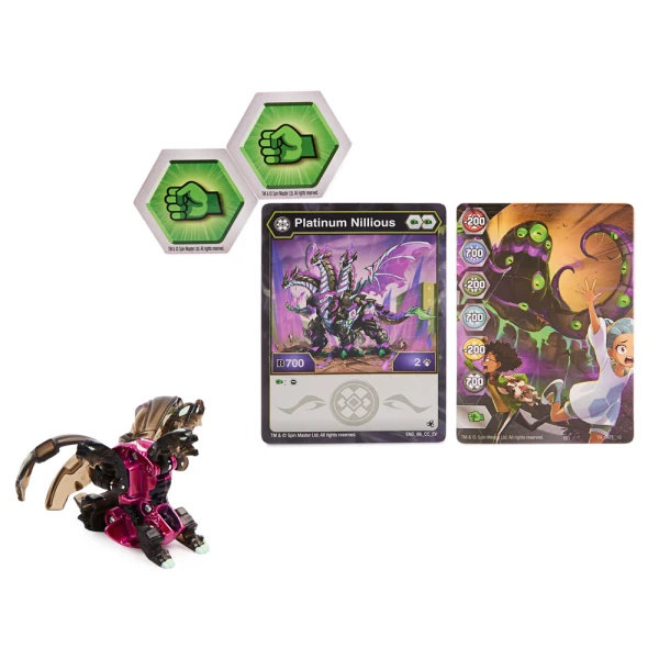 BAKUGAN EVOLUTIONS ΣΕΙΡΑ PLATINUM