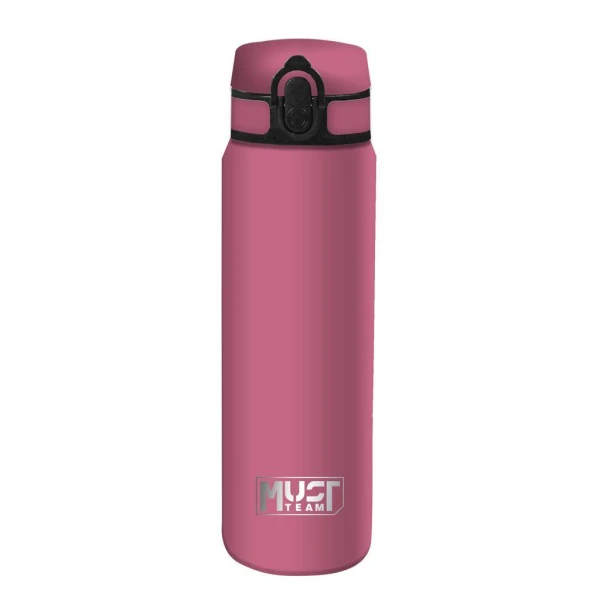 MUST TEAM STAINLESS STEEL WATER BOTTLE 600ml MONOCHROME – 4 COLORS