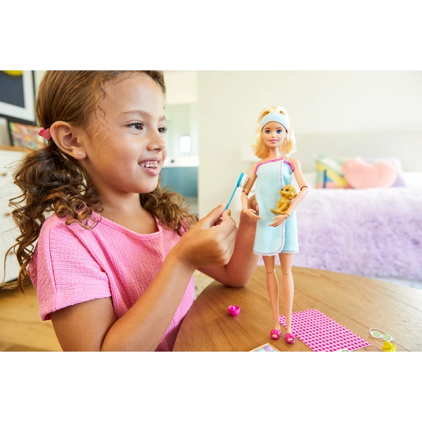 BARBIE WELLNESS - ΗΜΕΡΑ ΟΜΟΡΦΙΑΣ - SPA