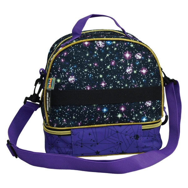 OVAL LUNCH BAG MONSTER HIGH BOO