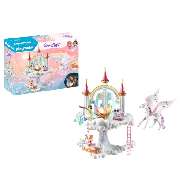 PLAYMOBIL PRINCESS MAGIC RAINBOW CASTLE IN THE CLOUDS