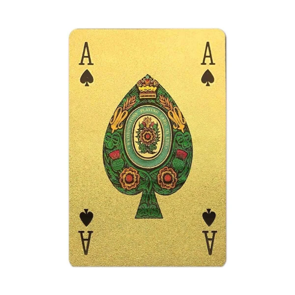 WINNING MOVES WADDINGTONS No.1 CARD GAME - GOLD