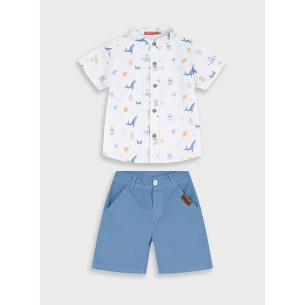 ENERGIERS SET BOY BEBE ROYAL BLUE