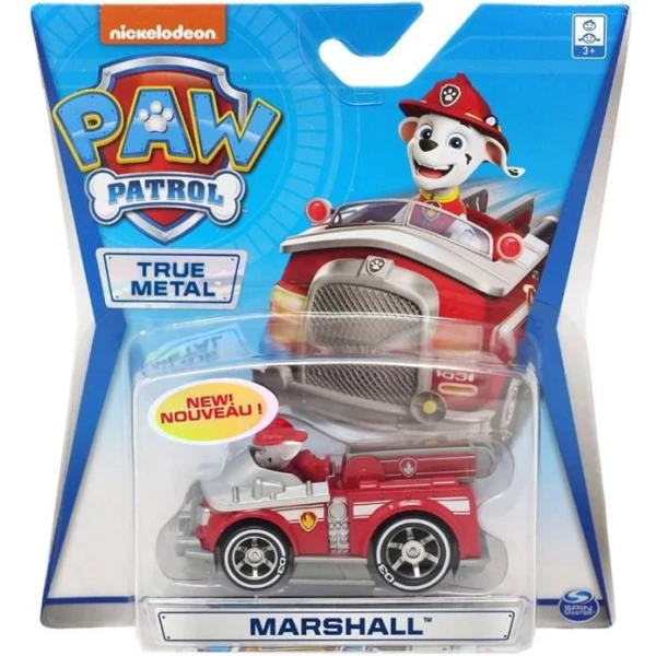 PAW PATROL METALLIC VEHICLES