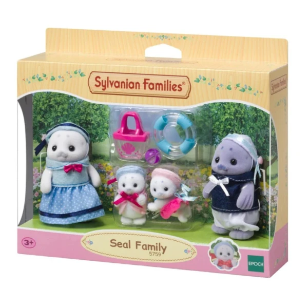 THE SYLVANIAN FAMILIES SEAL FAMILY