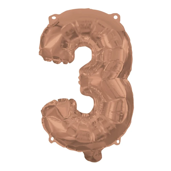 ΜΠΑΛΟΝΙ ROSE GOLD FOIL 95 cm No 3