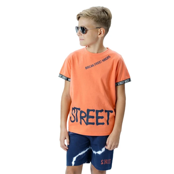 ENERGIERS BOY\'S BERMUDA NAVY BLUE