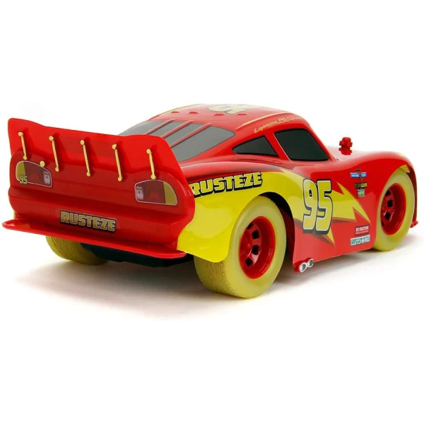 REMOTE CONTROL CAR LIGHTNING MCQUEEN GLOW RACERS 1:14