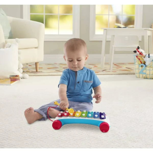 FISHER PRICE ΚΛΑΣΙΚΟ ΞΥΛΟΦΩΝΟ