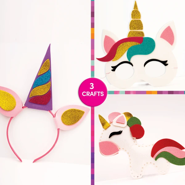 AS CRAFT ΜΟΝΟΚΕΡΟΣ ΠΑΙΧΝΙΔΙ ΜΕ 3 ΧΕΙΡΟΤΕΧΝΙΕΣ DIY ΓΙΑ 3+ ΧΡΟΝΩΝ