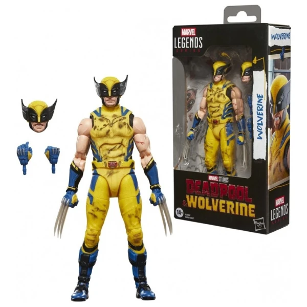 MARVEL LEGENDS ΦΙΓΟΥΡΑ WOLVERINE