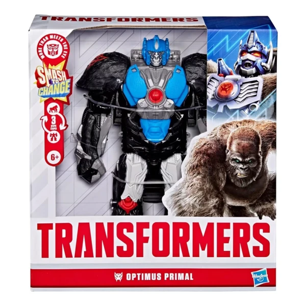 TRANSFORMERS CHANGERS CORE SMASH FIGURE - OPTIMUS PRIMAL