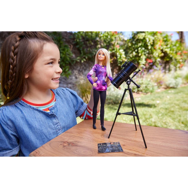 BARBIE NATIONAL GEOGRAPHIC - ΑΣΤΡΟΝΟΜΟΣ