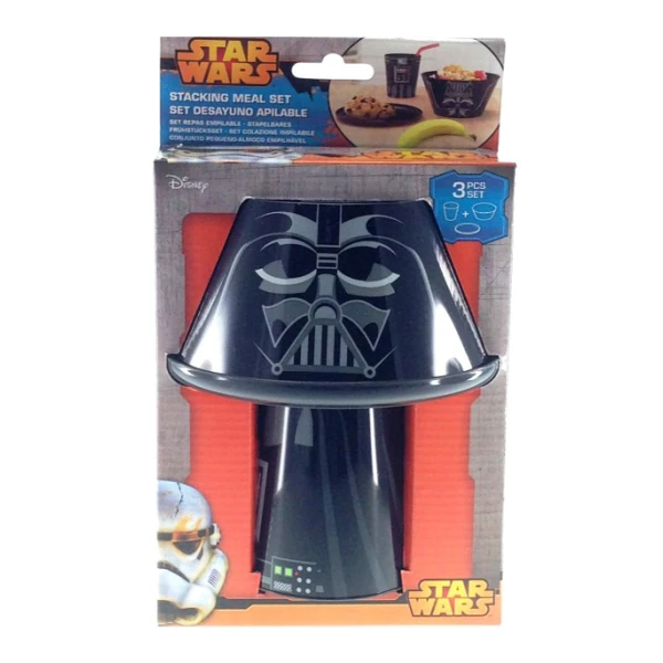 SET BOWL-GLASS-SAUCER STAR WARS