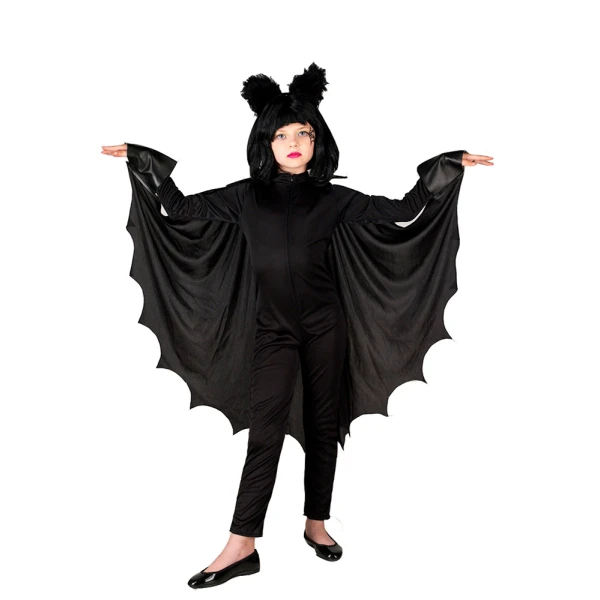 CARNIVAL COSTUME BAT GIRL