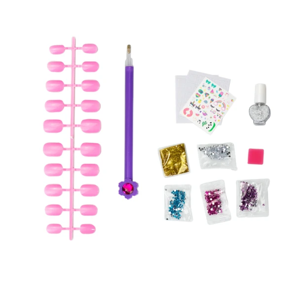 CURIOUS CRAFT CRYSTAL CREATIONS: DAZZLING NAIL ART