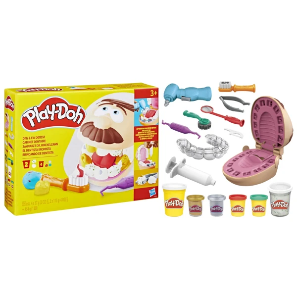 PLAY-DOH DRILL N FILL DENTIST SET
