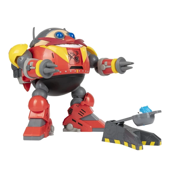 SONIC THE HEDGEHOG 30th ANNIVERSARY - ΣΕΤ ΜΑΧΗΣ ΜΕ ΓΙΓΑΝΤΙΟ ΡΟΜΠΟΤ EGGMAN ΚΑΙ SONIC