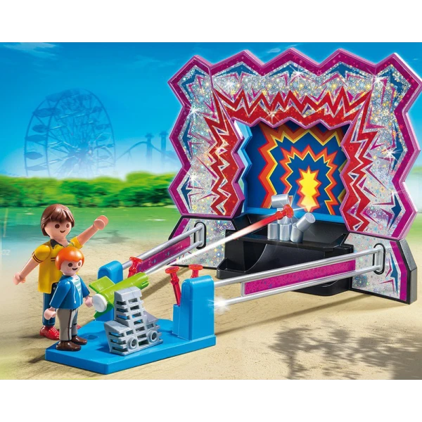 PLAYMOBIL SUMMER FUN ΣΚΟΠΟΒΟΛΗ ΜΕ ΚΟΝΣΕΡΒΟΚΟΥΤΙΑ