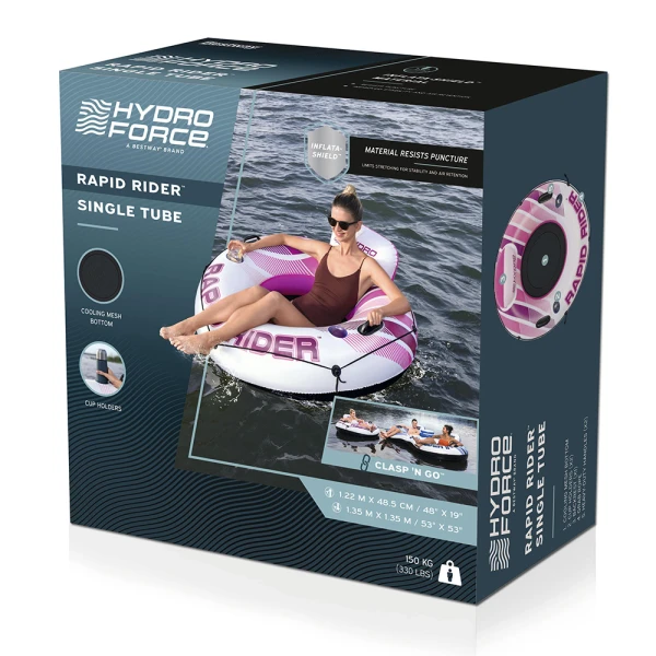 BESTWAY ΦΟΥΣΚΩΤΟ ΚΑΘΙΣΜΑ 135 εκ. HYDRO FORCE RAPID RIDER