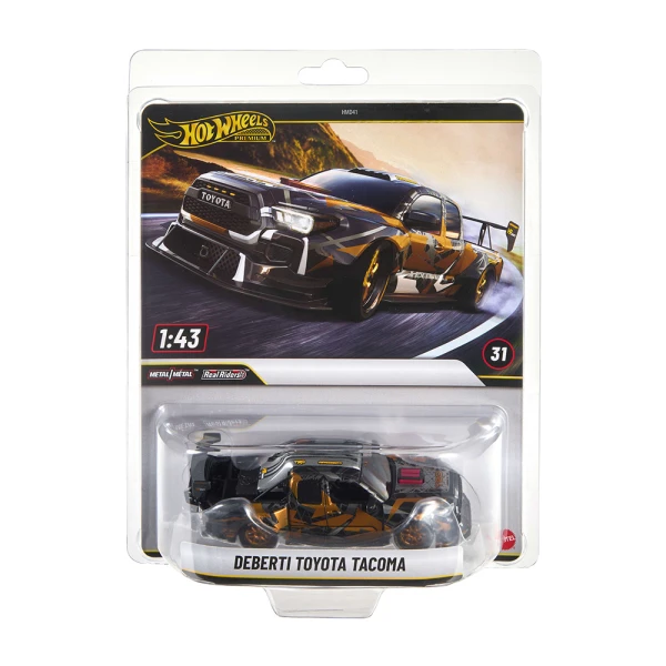 HOT WHEELS ΣΥΛΛΕΚΤΙΚΑ ΑΥΤΟΚΙΝΗΤΑΚΙΑ 1:43 - DEBERTI TOYOTA TACOMA
