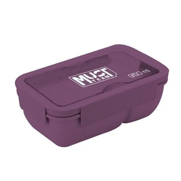 MUST ΦΑΓΗΤΟΔΟΧΕΙΟ 950ml 20.8X13X7.6 cm ΜΕΛΙΤΖΑΝΙ