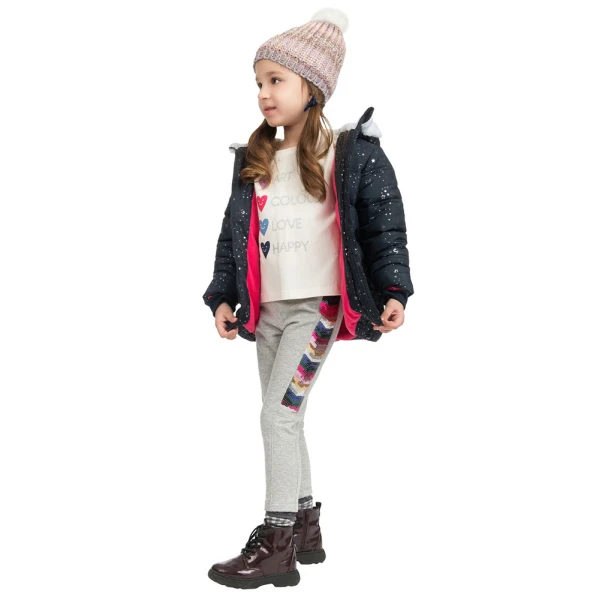 ENERGIERS BEBE GIRL LEGGINGS MELANGE