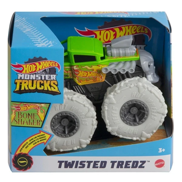 HOT WHEELS MONSTER TRUCKS CARS REV UP 1:43 - SEVERAL DESIGNS