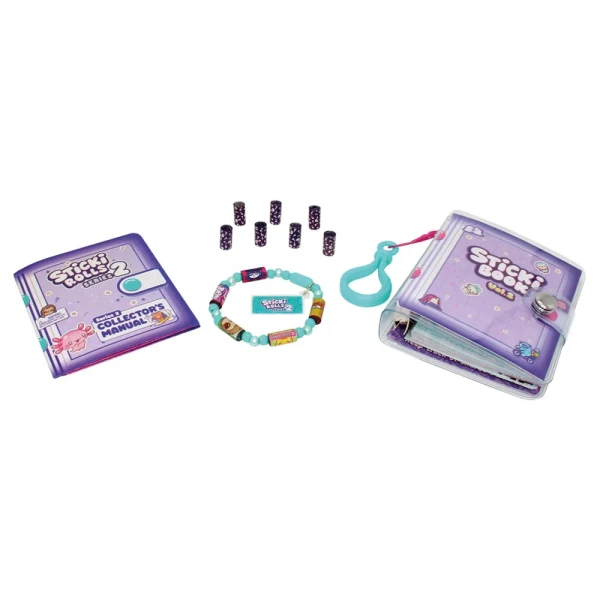 AS STICKI ROLLS WRISTBAND WITH STICKERS & COLLECTION ALBUM W2 FOR AGES 6+