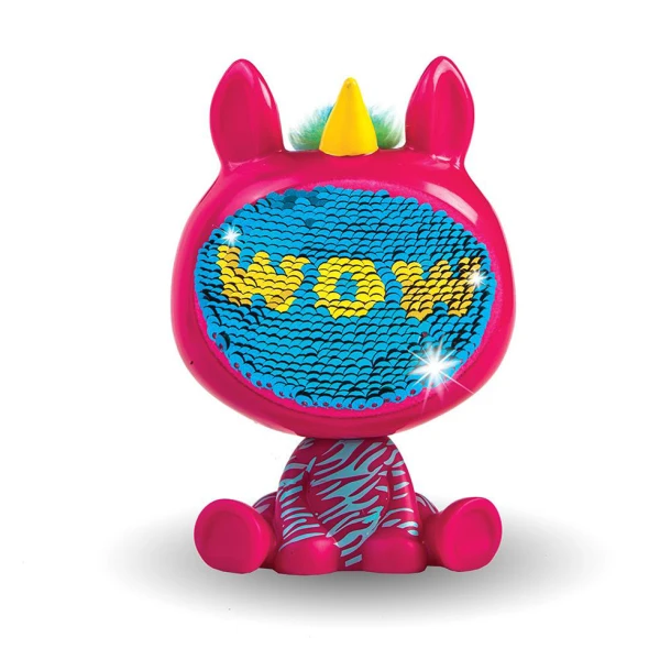 ΖΩΑΚΙΑ ZEQUINS 10 cm SPARKLE POWER - 6 ΣΧΕΔΙΑ