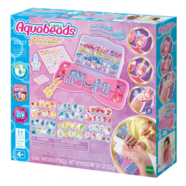 AQUABEADS DESIGN \'N DISPLAY NAIL STUDIO
