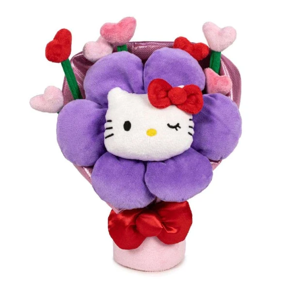 SOFTIES HELLO KITTY ΛΟΥΤΡΙΝΟ ΜΠΟΥΚΕΤΟ 28 εκ.