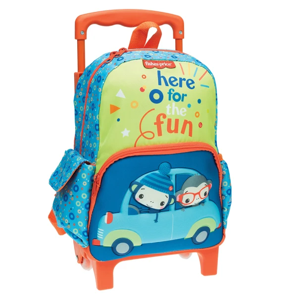TROLLEY ΝΗΠΙΟΥ FISHER PRICE MINI CAR