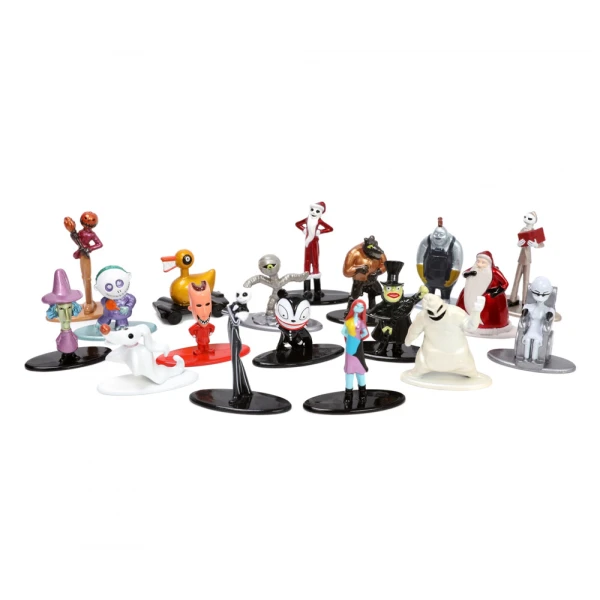 NIGHTMARE BEFORE CHRISTMAS NANO MULTIPACK ΜΕΤΑΛΛΙΚΕΣ ΦΙΓΟΥΡΕΣ