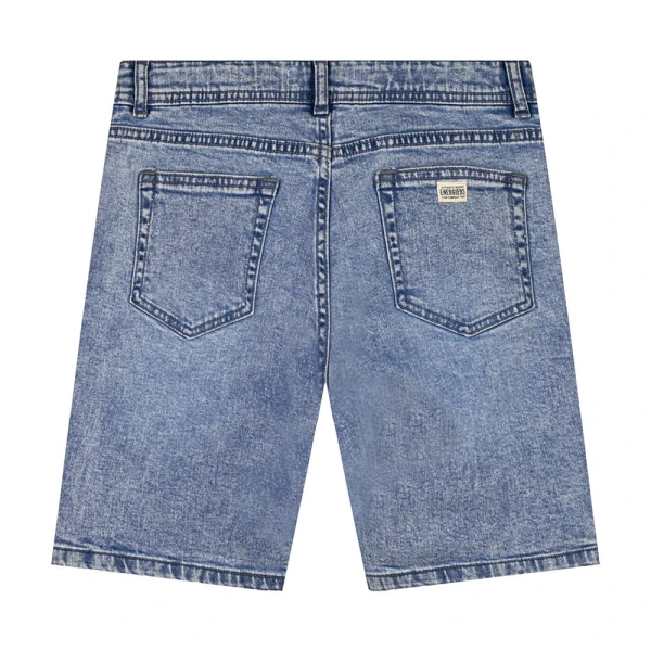 ENERGIERS BOY\'S BERMUDA BLUE DENIM