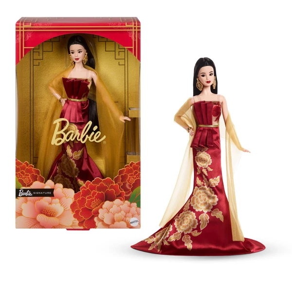 BARBIE SIGNATURE ΣΥΛΛΕΚΤΙΚΗ ΚΟΥΚΛΑ ΚΙΝΕΖΙΚΗ ΠΡΩΤΟΧΡΟΝΙΑ 2026