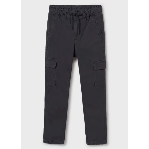MAYORAL TROUSERS CARGO ANTHRACITE