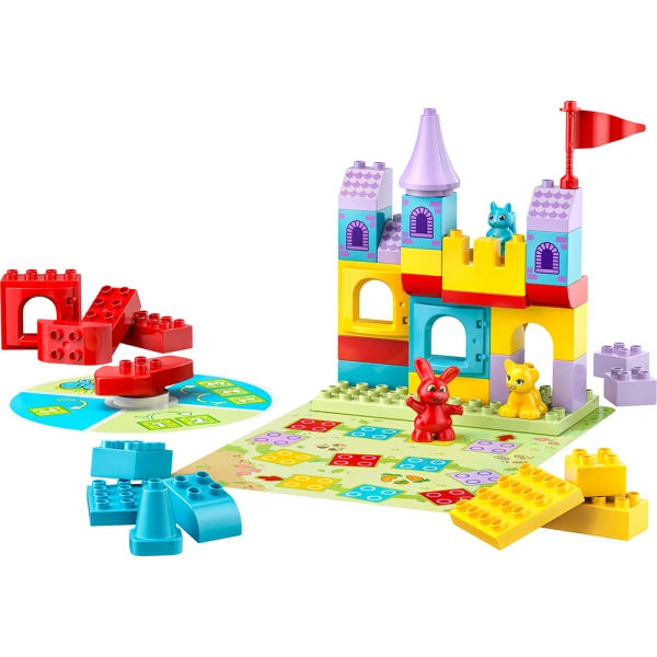 LEGO® DUPLO® ΠΑΙΧΝΙΔΙ ΣΤΟ ΚΑΣΤΡΟ ΤΗΣ ΧΟΠΣΙ