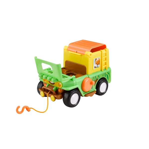 KLOROFIL EDUCATIONAL TOY THE JEEP FOR SAFARI