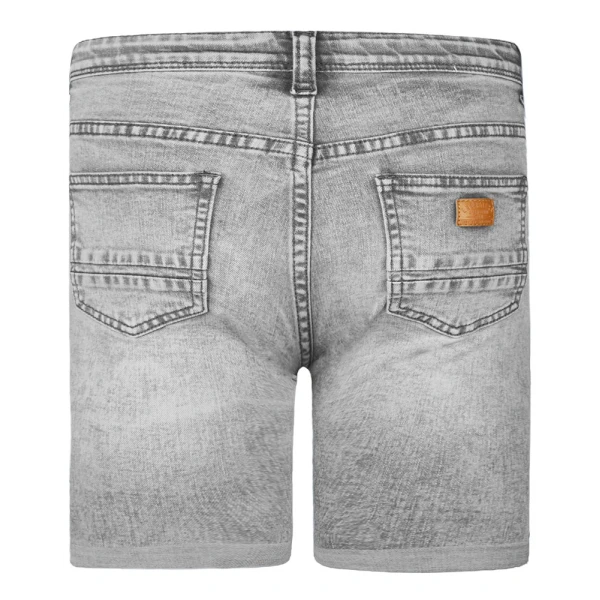 ENERGIERS BEBE BOY SHORT PANTS GREY DENIM