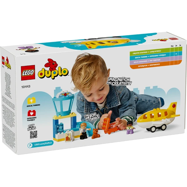 LEGO® DUPLO® TOWN ΠΡΩΤΗ ΦΟΡΑ ΣΤΟ ΑΕΡΟΔΡΟΜΙΟ