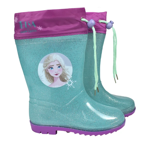 RAIN BOOTS FROZEN SNOWFLAKE