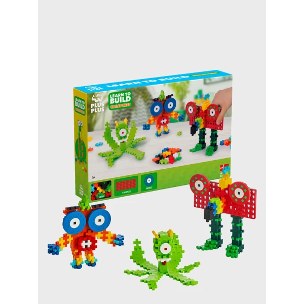PLUS PLUS LEARN TO BUILD CREATURES 240 pcs.