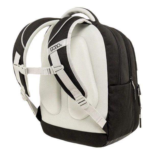 POLO BACKPACK MULTI POCKET 2026 BLACK
