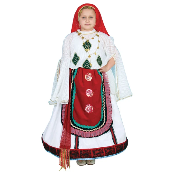 TRADITIONAL COSTUME AEGINA